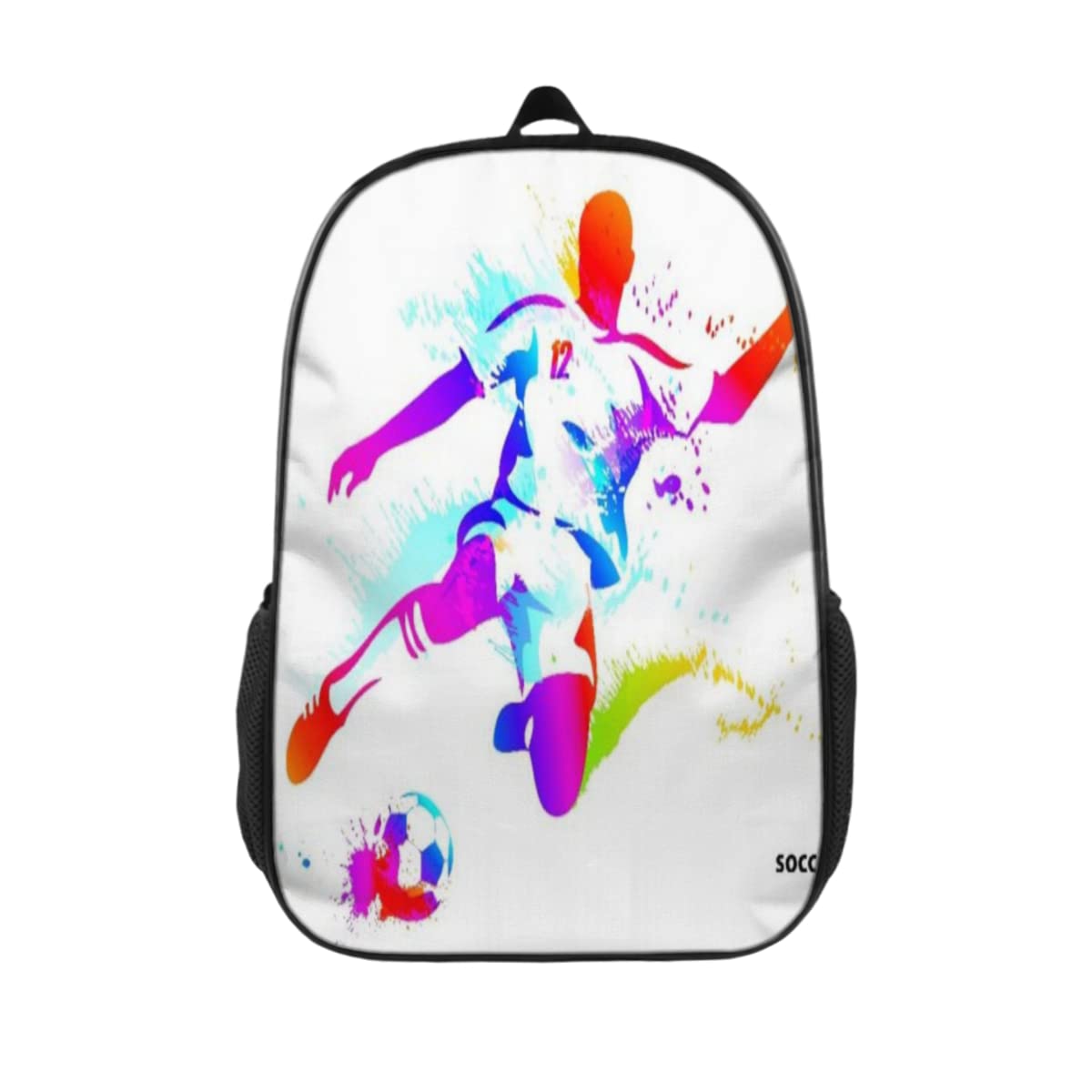Premium School Backpack Set for Teens - Durable Soccer & Travel Backpack for Outdoor Activities, Hiking & Leisure - Perfect for Boys & Girls | Ideal for School, Sports & Adventure Trips