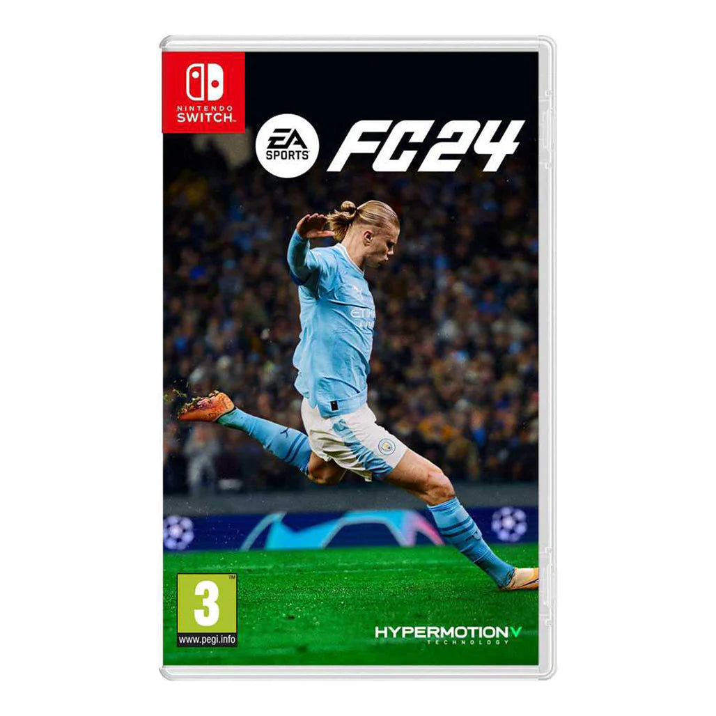 Nintendo Switch FC 24 - FIFA 24 Video Game for Nintendo Switch | Latest Soccer Simulation Game | Perfect for Home Entertainment & Competitive Gaming