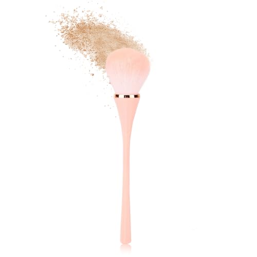 Pink Loose Powder Brush