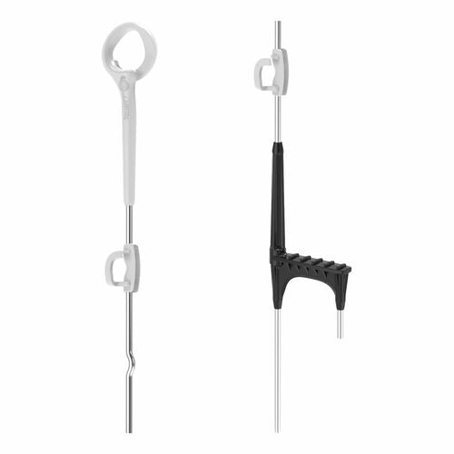 Gallagher HD Multi Wire Ring Top Post Connectors - White (Box of 50) - Perfect for Automotive Battery Terminals & Electrical Wiring Projects