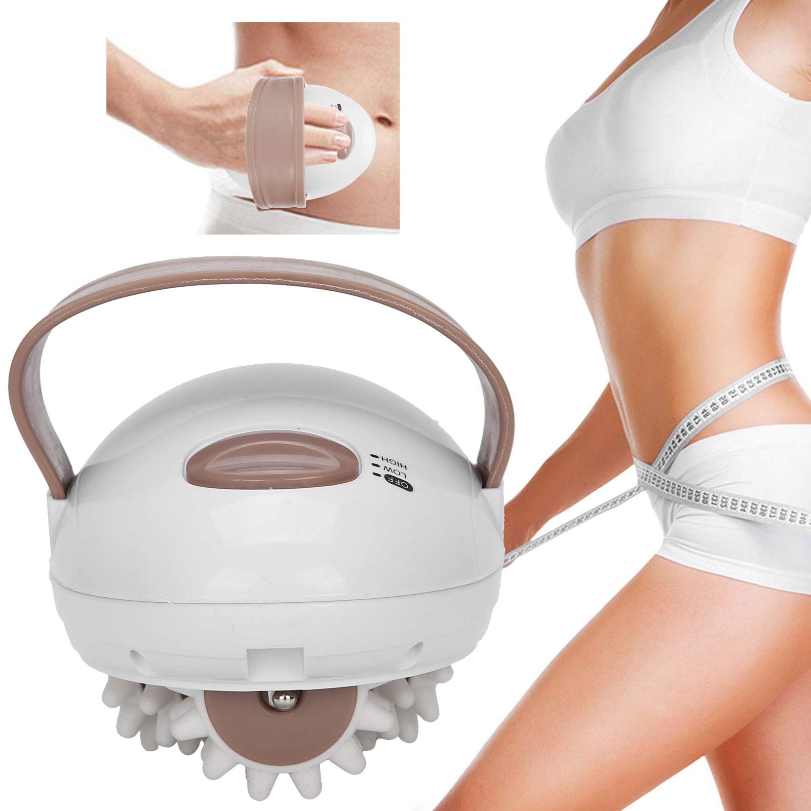 Ultrasonic Fat Removal Machine - Electric Body Slimming Device for Weight Loss, 3D Fat Burning Massager - Beauty & Home Use (UK) | Perfect for Spa, Gym & Personal Care