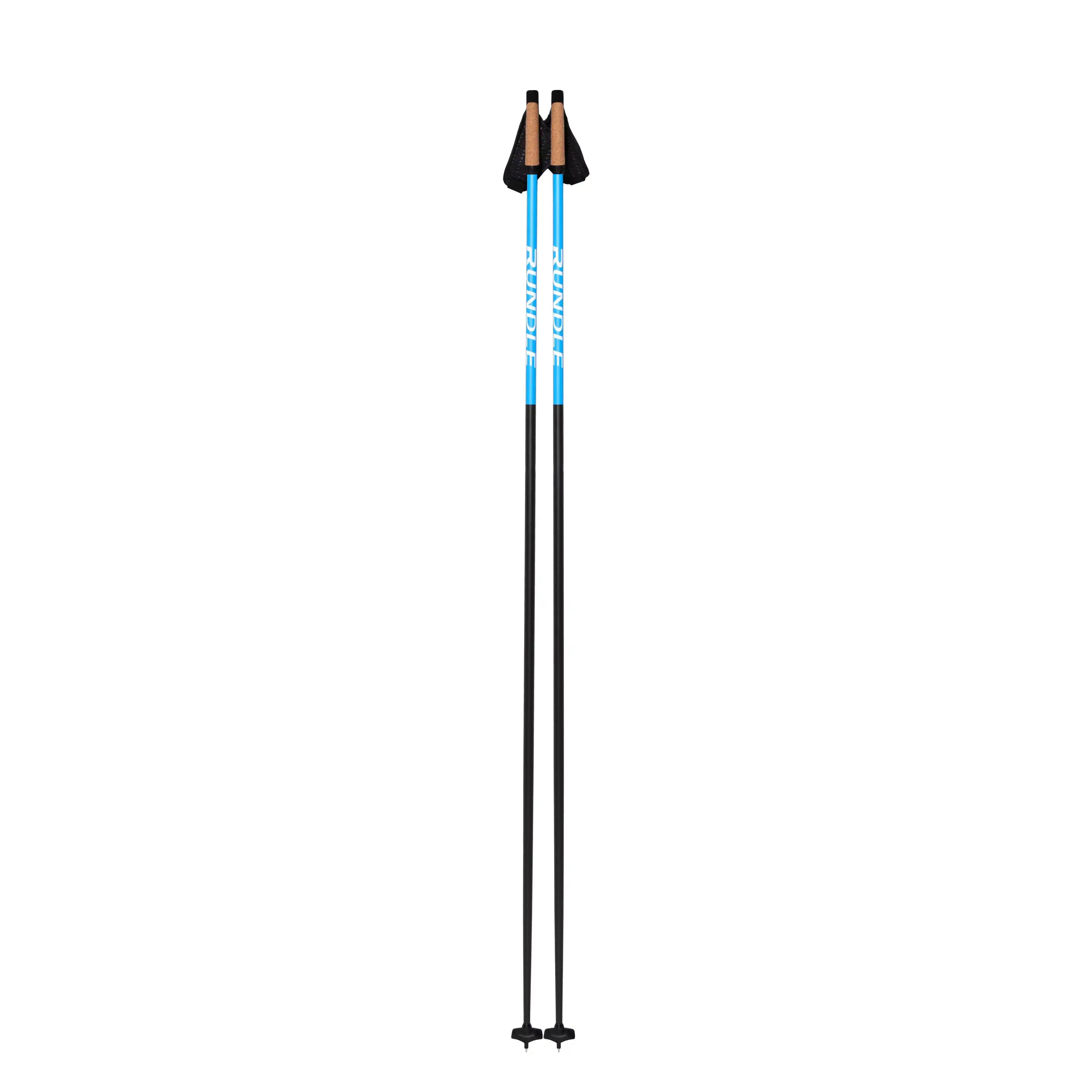 Rundle Impact Nordic Walking Poles 2026 - Lightweight Adjustable Trekking Poles for Hiking, Running & Fitness - Perfect for Outdoor Adventures & Trail Walking
