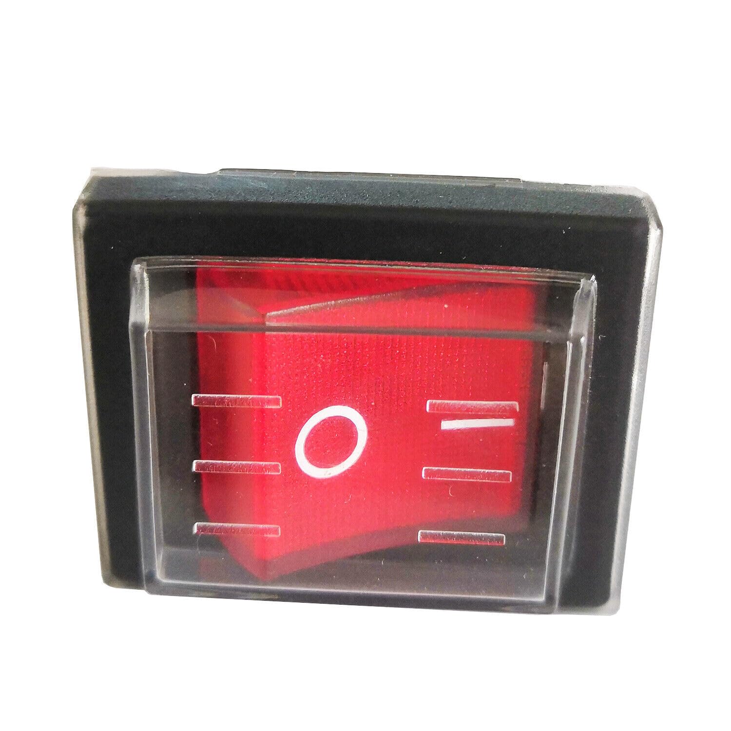 2Pcs RK1-01 Waterproof Rocker Switch DPST 125/250V - Perfect for Coffee Makers, Appliances & Marine Use