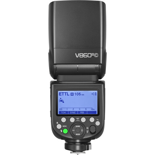 Godox VING V860IIIC TTL Lithium-Ion Flash for Canon DSLR Cameras - Professional Photography Lighting for Weddings, Portraits & Events