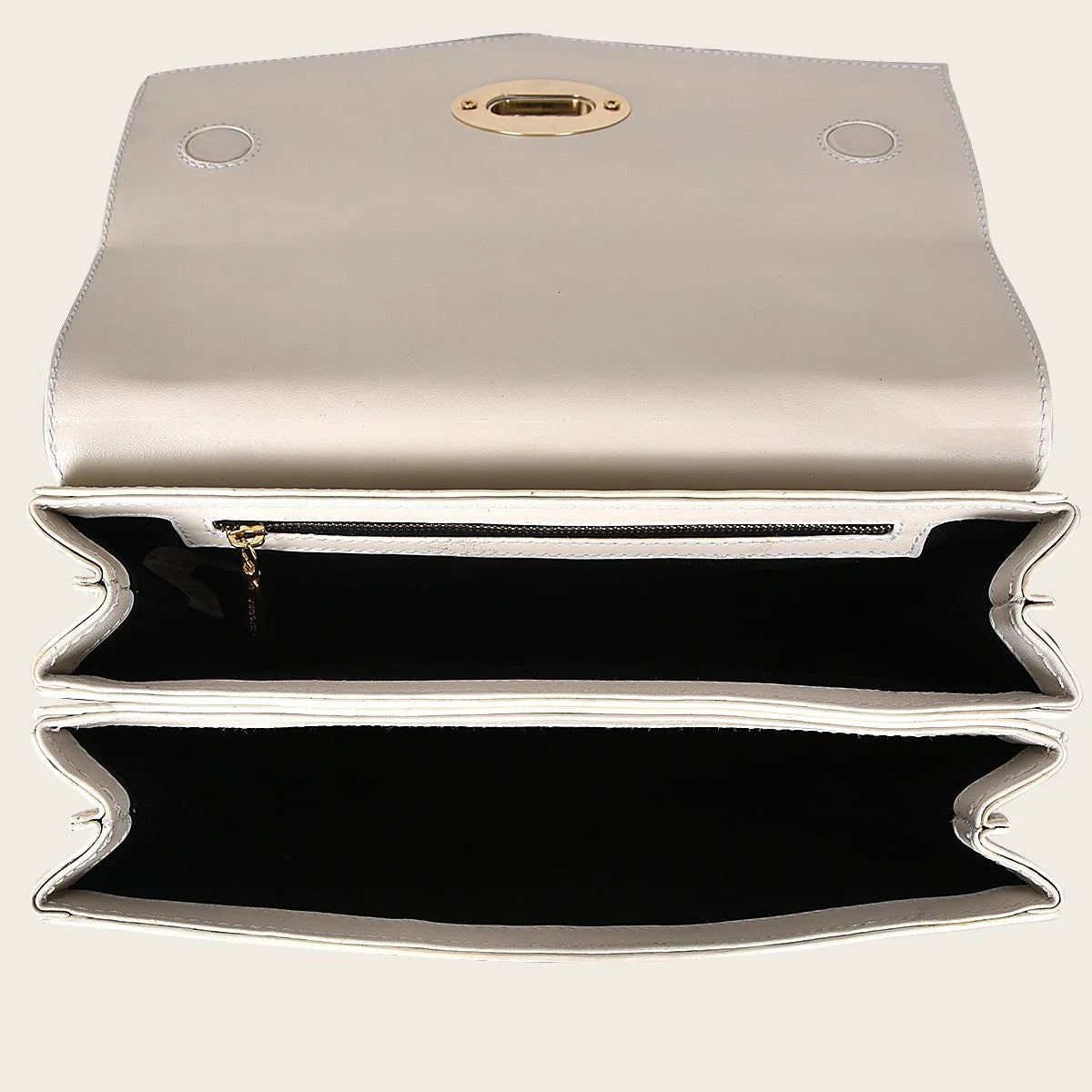 BOD87PI Cuadra White Western Fashion Python Handbag for Women - Stylish & Elegant Crossbody Purse for Parties, Dating & Daily Use
