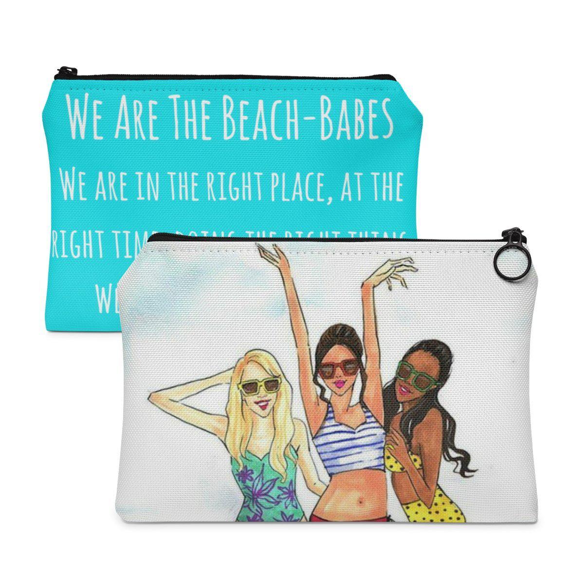 Beach Pouch for Women - Waterproof & Stylish Design 2 - Perfect for Beach Vacations, Pool Parties & Summer Travel Accessories