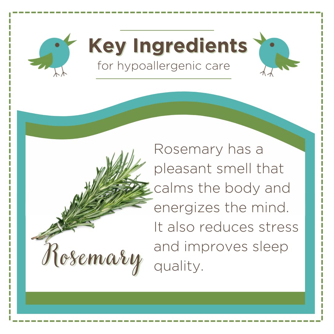 Organic Baby Calming Mist - Hypoallergenic & Natural for Sensitive Skin | Perfect for Bedtime & Travel