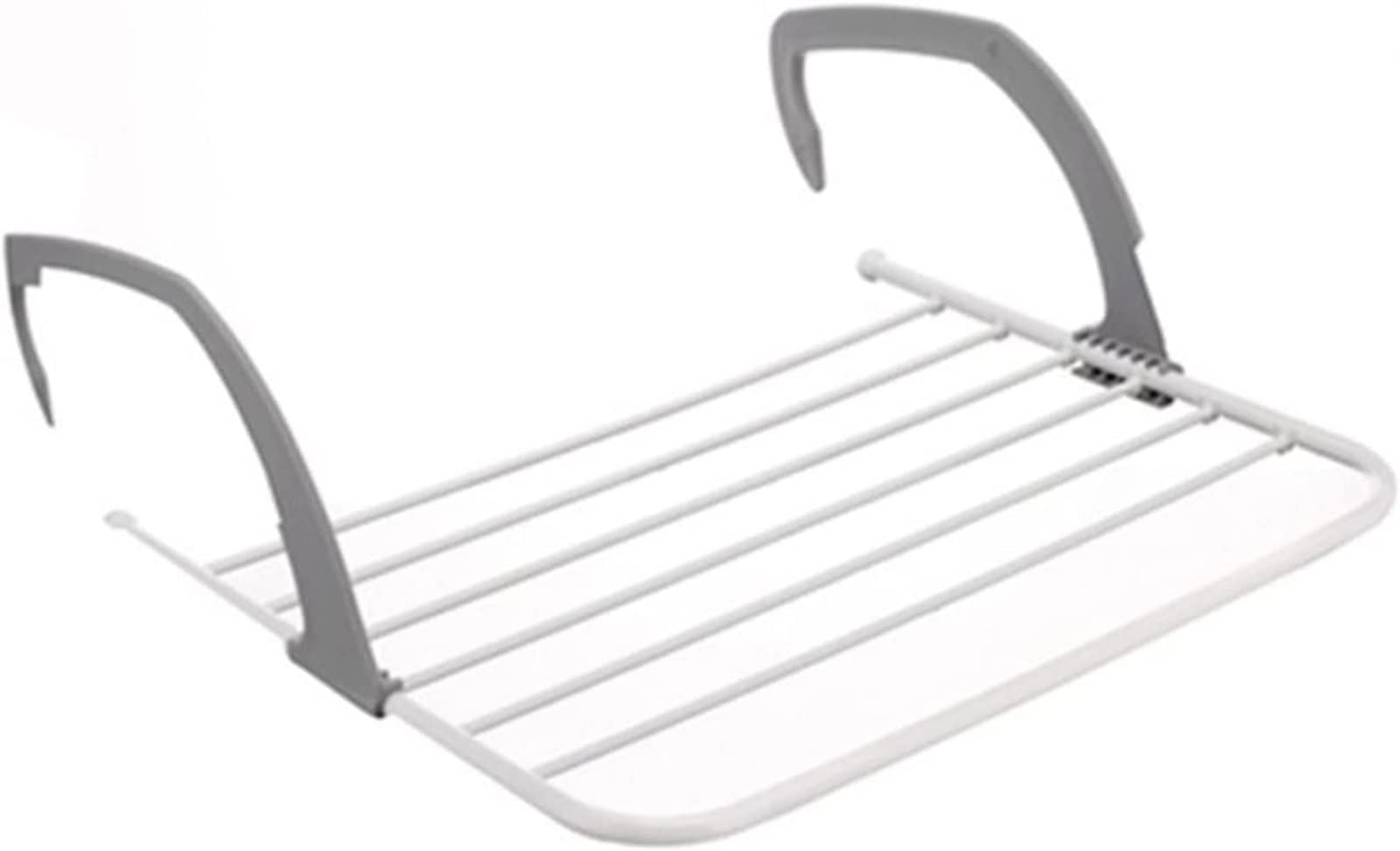 Foldable Drying Rack for Clothes & Towels - Indoor Outdoor Adjustable Laundry Rack with Space-Saving Design - Perfect for Balcony, Patio, Apartment & RV Use (1 Pack, Multiple Colors)
