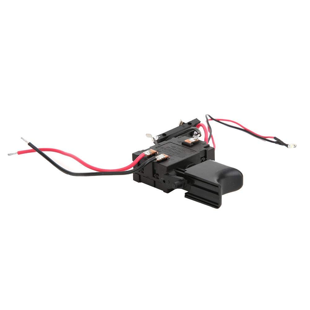 7.2V-24V Lithium Battery Cordless Drill Speed Control Switch - Electric Power Tool Replacement Part for DIY & Professional Use