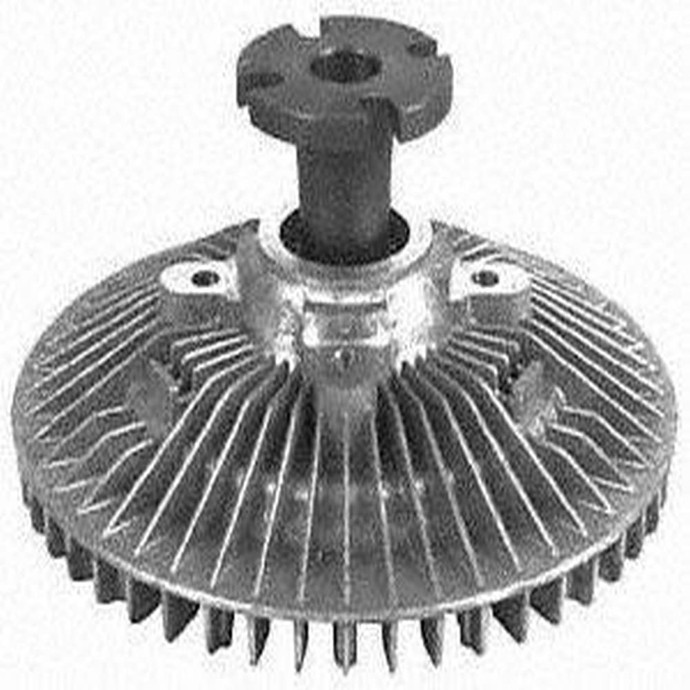 Four Seasons 36954 Fan Clutch - Raw Aluminum Color | High-Performance Cooling Fan Clutch for Trucks & SUVs | Ideal for Off-Roading, Towing & Heavy-Duty Use