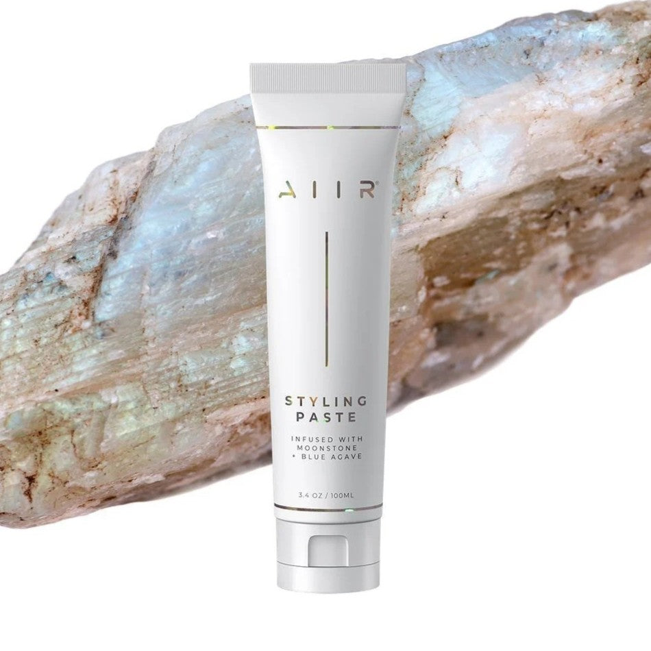 AIIR Styling Paste for Men - Strong Hold Hair Wax with Natural Ingredients - Perfect for Textured, Messy & Classic Hairstyles - Salon Quality Hair Styling Product for Everyday Use