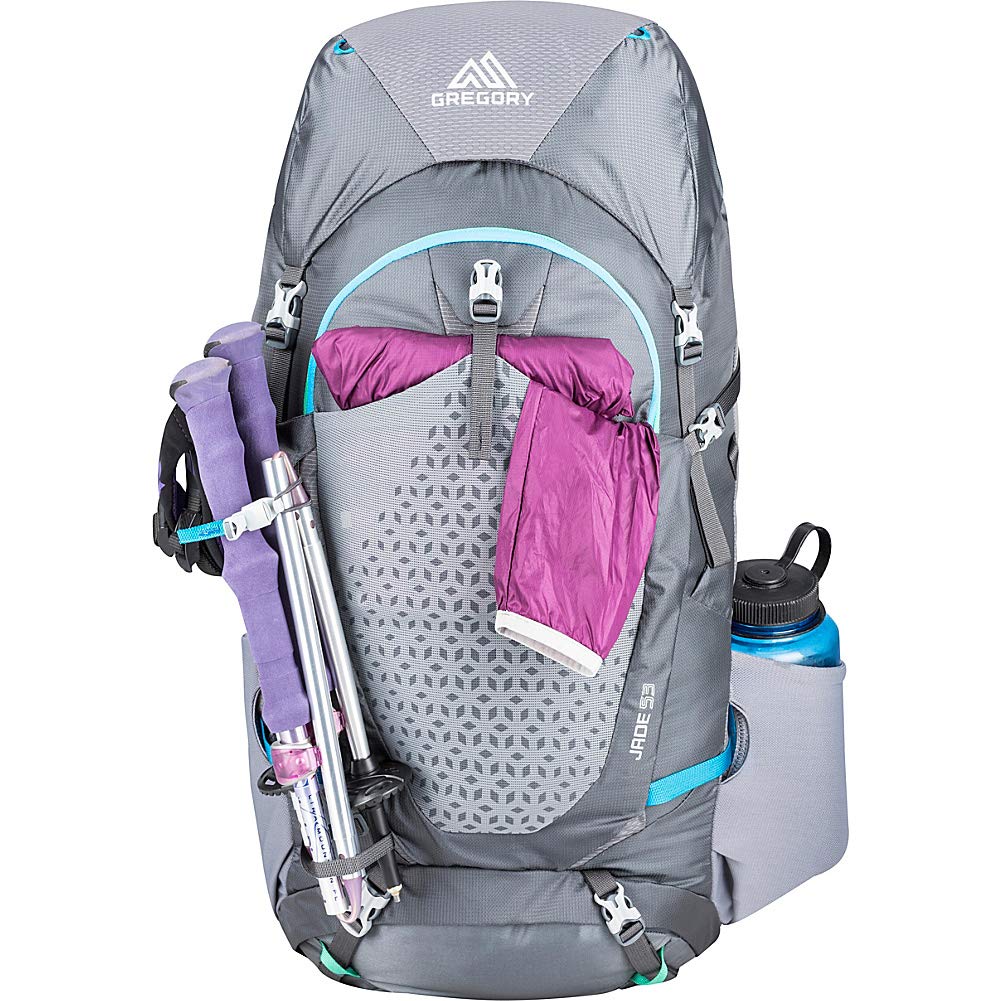 Gregory Jade 63L Hiking Backpack - Lightweight Water-Resistant Outdoor Backpack for Camping, Trekking & Travel Adventures