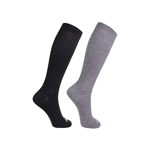 2 Pairs: 1 Black+ 1 Brown Marl