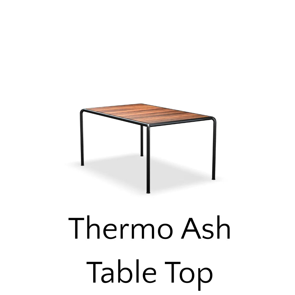 AVANTI Outdoor Dining Table - 60 Inch Weather-Resistant Patio Table for Backyard, Garden & Poolside | Perfect for Outdoor Entertaining & Family Gatherings