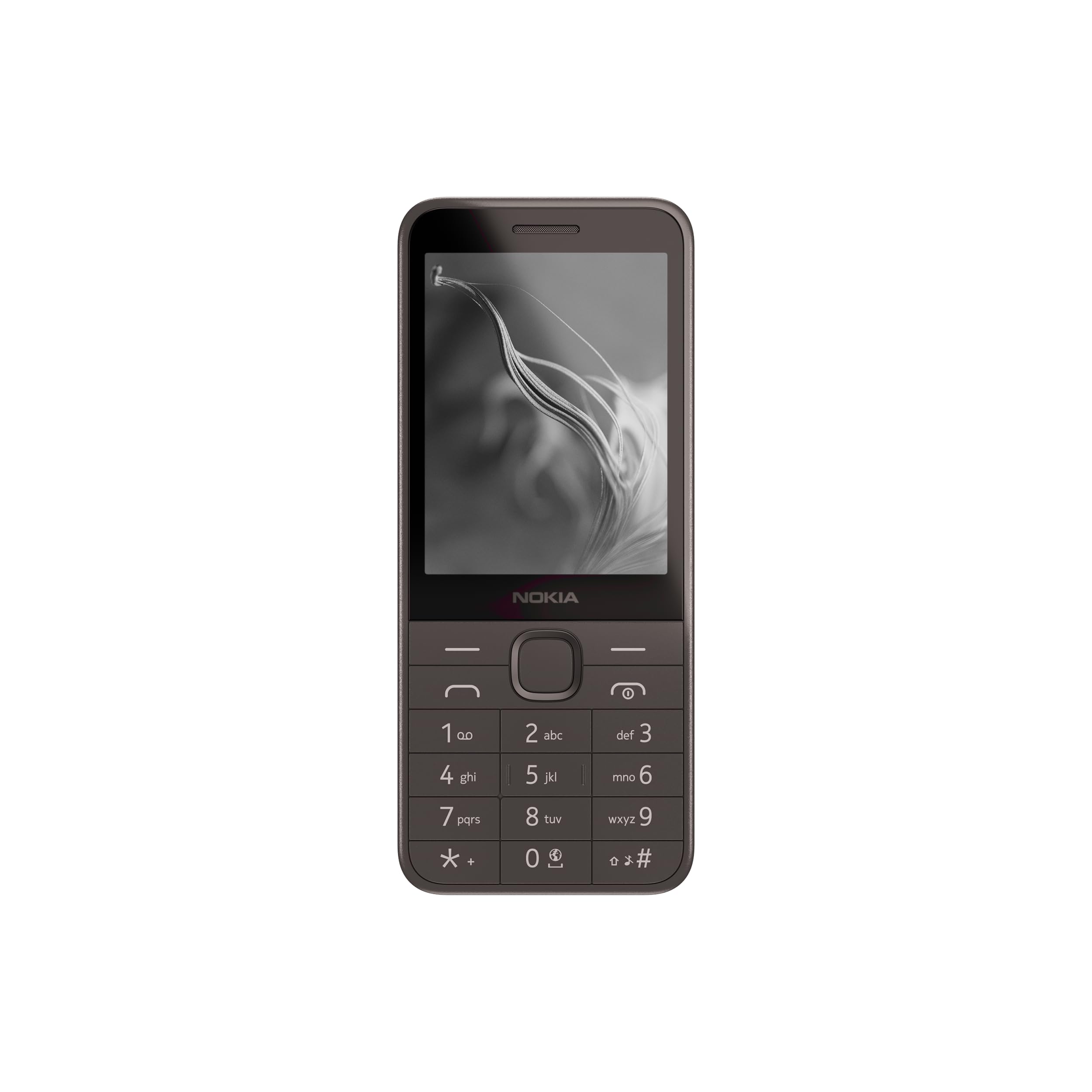 Nokia 235 (2024) 4G Feature Phone - Durable Flip Mobile Phone with Long Battery Life, Dual SIM, FM Radio - Perfect for Travel, Emergency & Senior Users (Black)