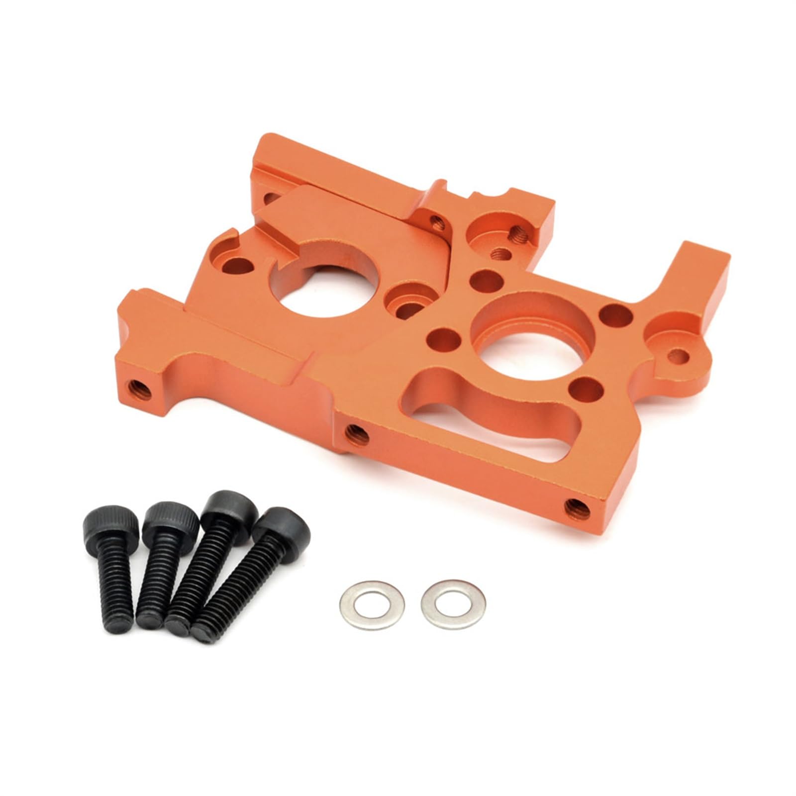 High-Performance Metal Motor Mount for ZD-Racing 1/7 DBX-07 RC Car - Durable Upgrade Replacement Part - Perfect for Off-Road Racing & Bashing