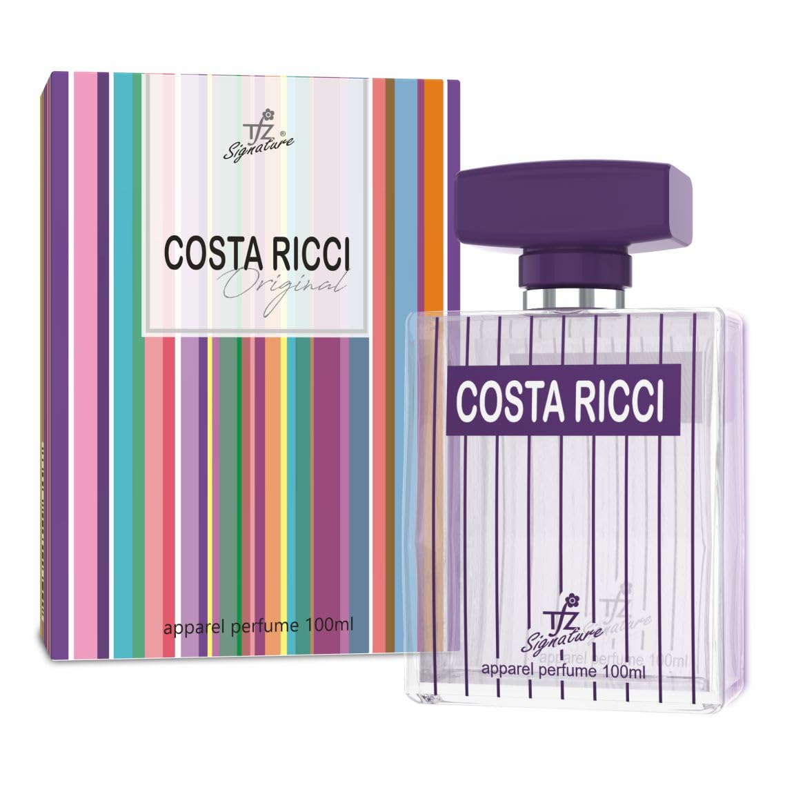 Costa Ricci TFZ Perfume Spray for Women - Long Lasting Floral Fragrance for Daily Wear, Date Night & Special Occasions