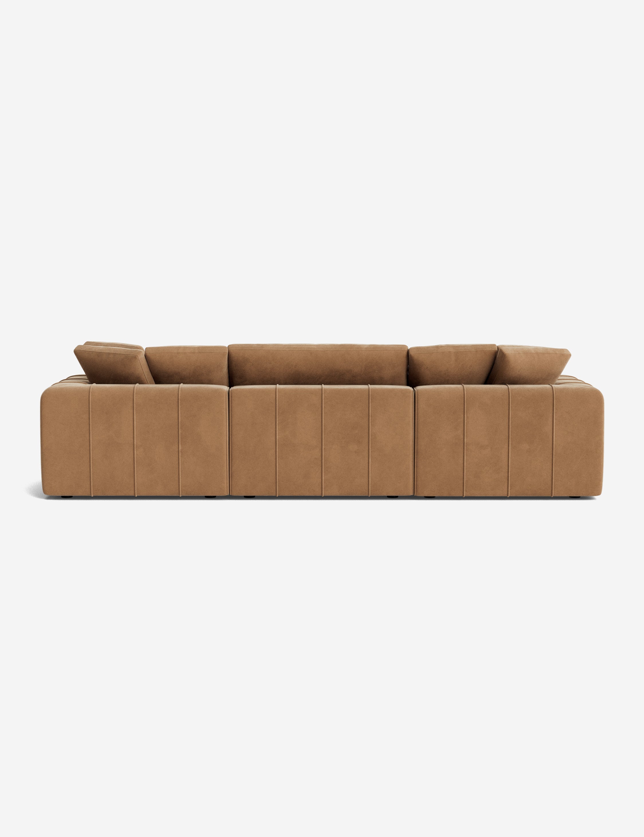 Capella Sofa - Modern Comfortable Living Room Couch for Small Spaces, Home & Office Use