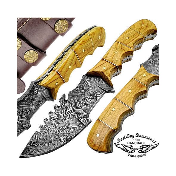 Premium Olive Wood Cutting Board - 8 Inch Natural Wood Chopping Block for Kitchen - Perfect for Slicing, Dicing & Serving Cheese, Bread & Charcuterie