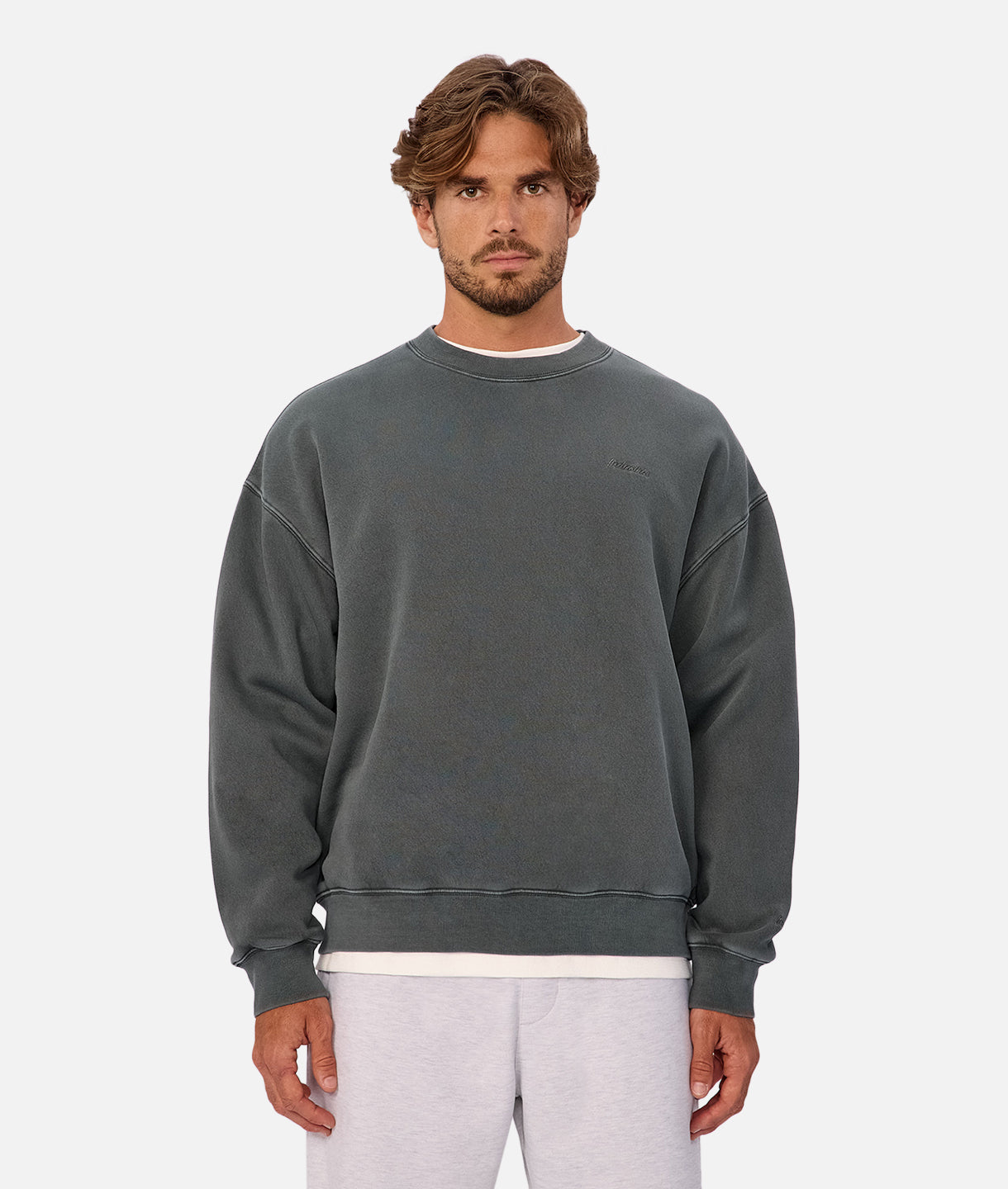 Premium Del Sur Washed Sweatpants for Men & Women - Soft Washed Pine Green Joggers for Lounge, Travel & Casual Wear