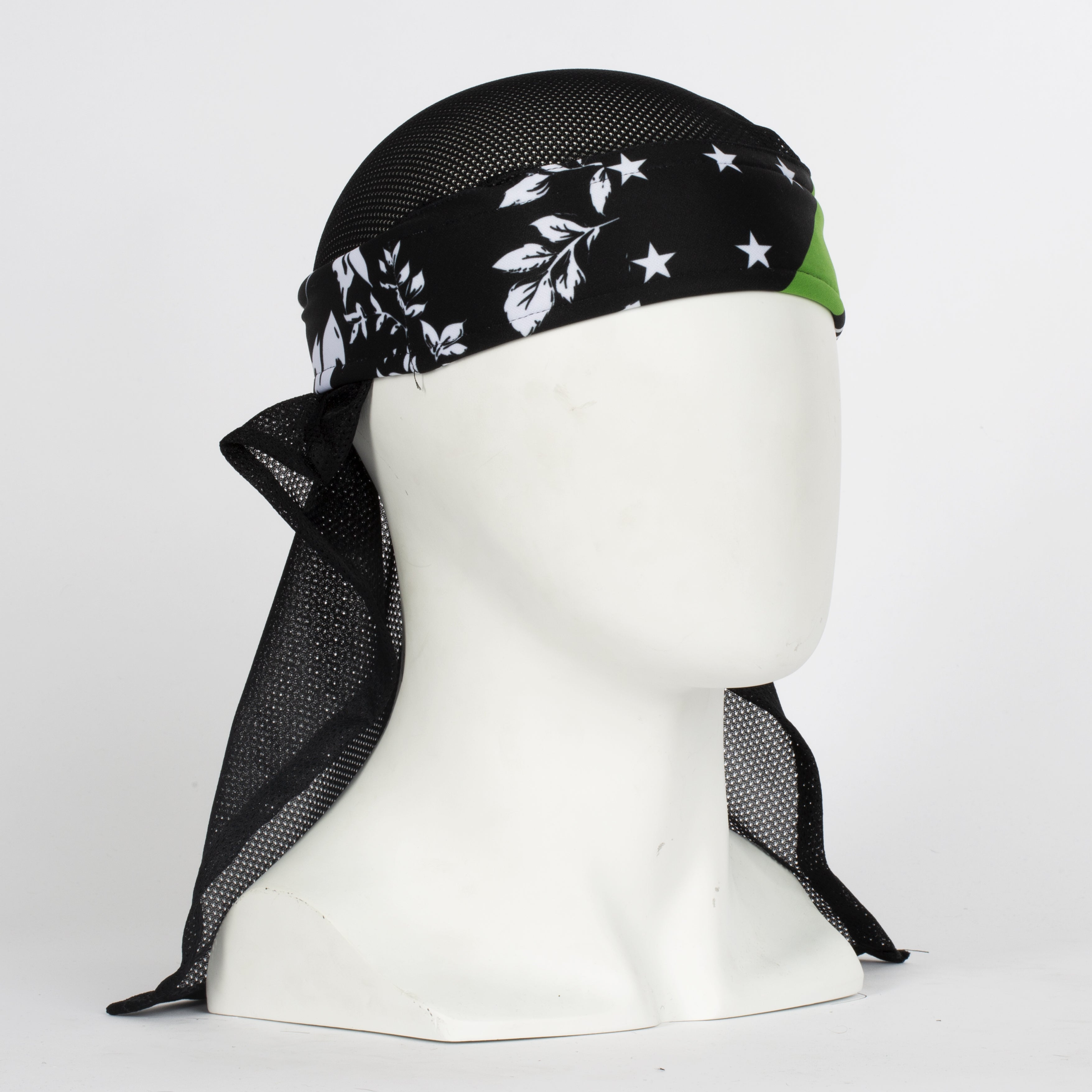 Reign Green Headwrap - Stylish & Comfortable Headband for Women - Perfect for Yoga, Running, Workouts & Everyday Fashion
