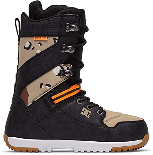 DC Mutiny Men's Snowboard Boots - Lightweight, Comfortable & Durable for All-Mountain Riding & Freestyle Snowboarding
