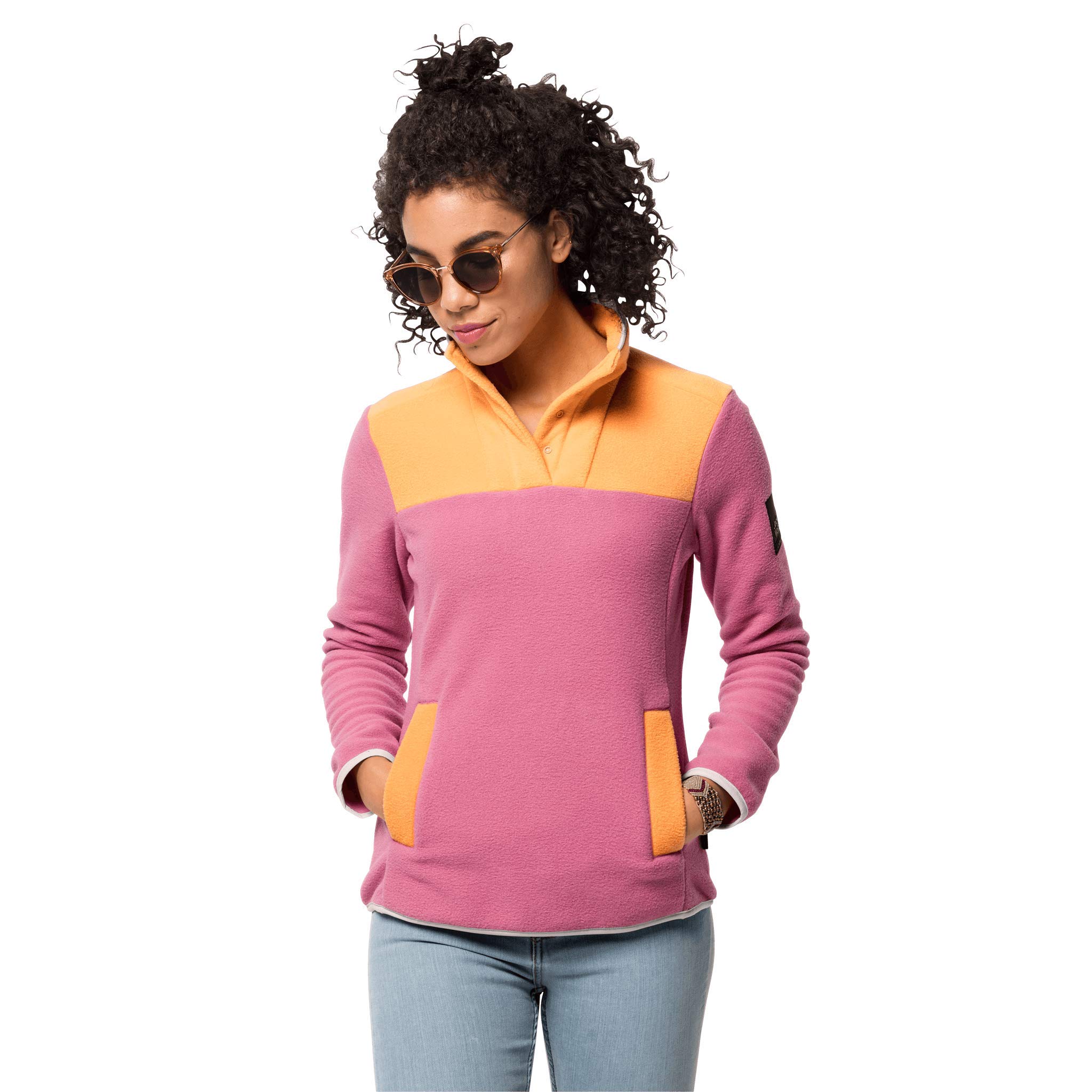 Jack Wolfskin Women's 365 Flash Fleece - Warm & Lightweight for Outdoor Adventures