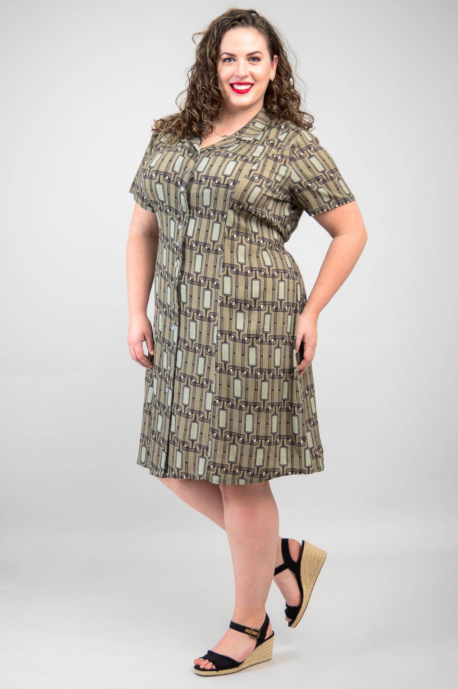 Erica Dress - Voyage Collection | Linen Bamboo Blend | Perfect for Summer Outings & Beach Vacations | Final Sale