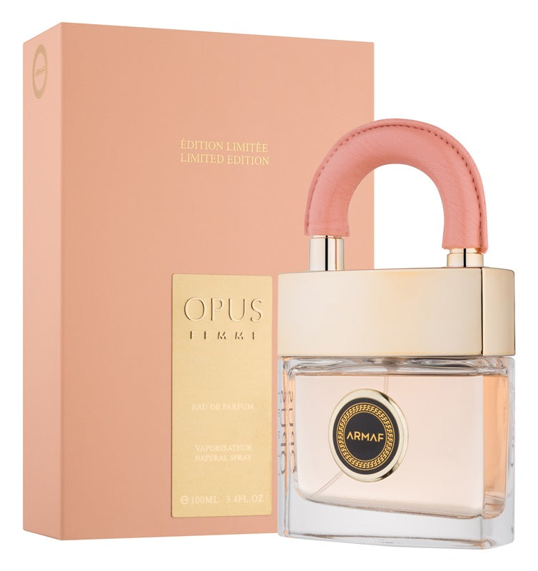 Armaf Opus Femme 100ML EDP Spray for Women - Long Lasting Floral Perfume | Perfect for Date Night & Special Occasions