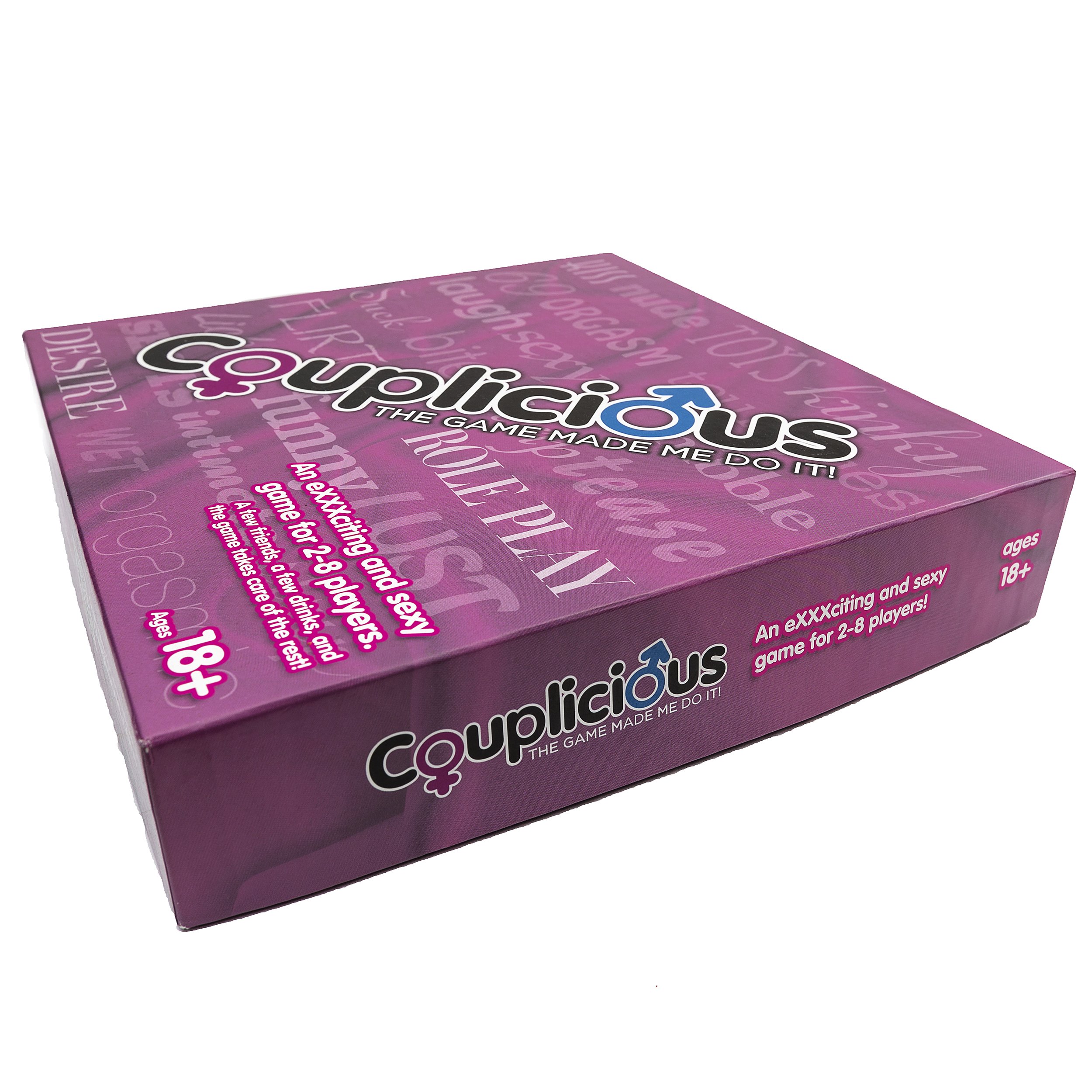 Sex Game - Best Couples & Group Adult Board Games for Intimate Nights & Parties
