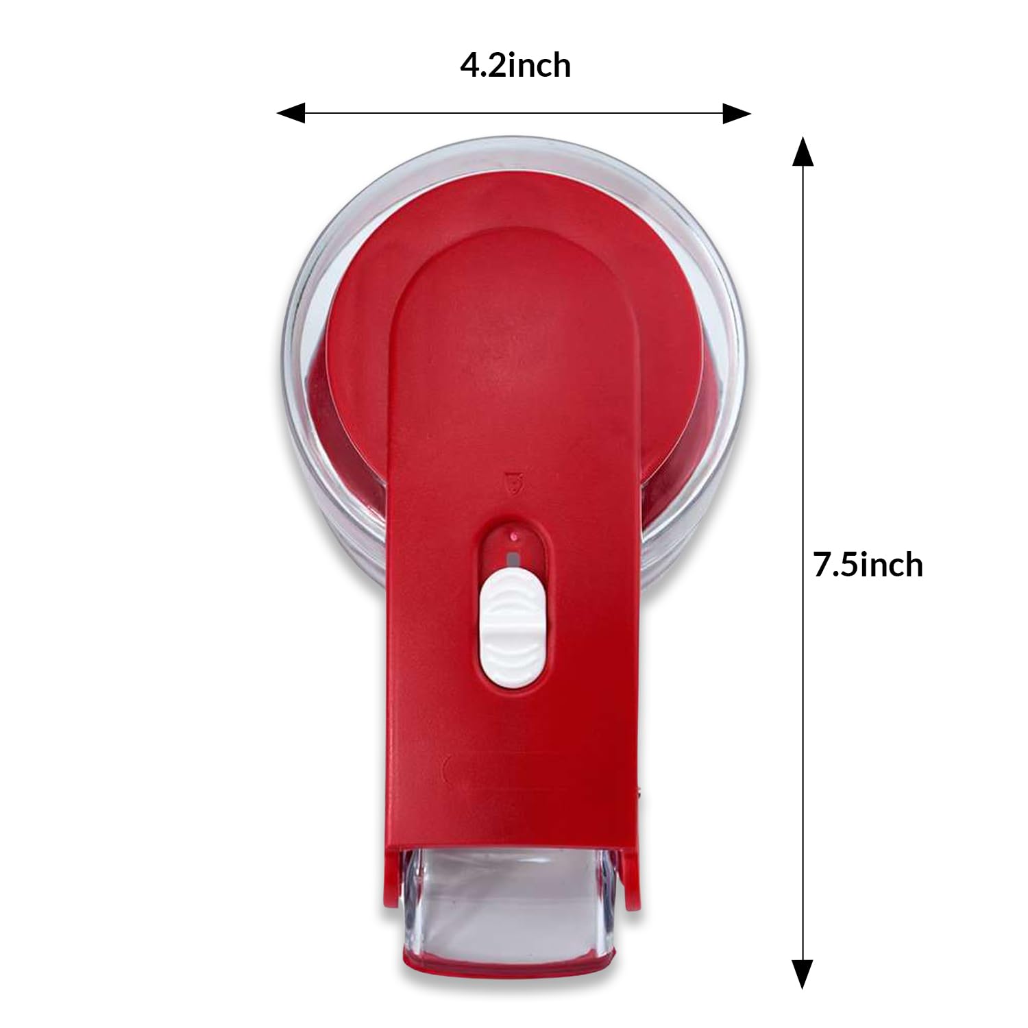Premium Stainless Steel Cherry Pitter Tool - Easy Cherry Seed Remover & Olive Depitter for Kitchen - Portable Fruit Corer for Baking, Canning & Cooking