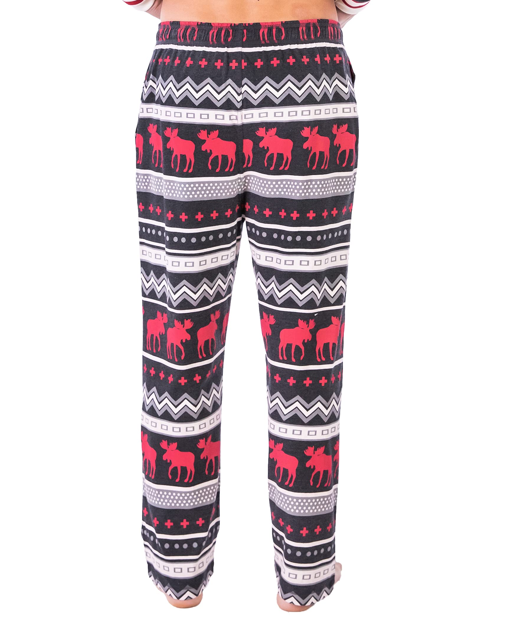 Lazy One Animal Print Men's Pajama Pants - Soft Lounge Pants for Sleep & Relaxation - Cozy Separate Bottoms for Home, Travel & Gifts