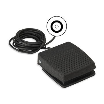 Dentsply Cavitron Select SPS Type 2-Position Foot Switch for Dental Equipment | Professional Dental Handpiece Control Pedal for Hygienists & Dentists | Perfect for Cavitron Ultrasonic Scalers & Prophy Angles