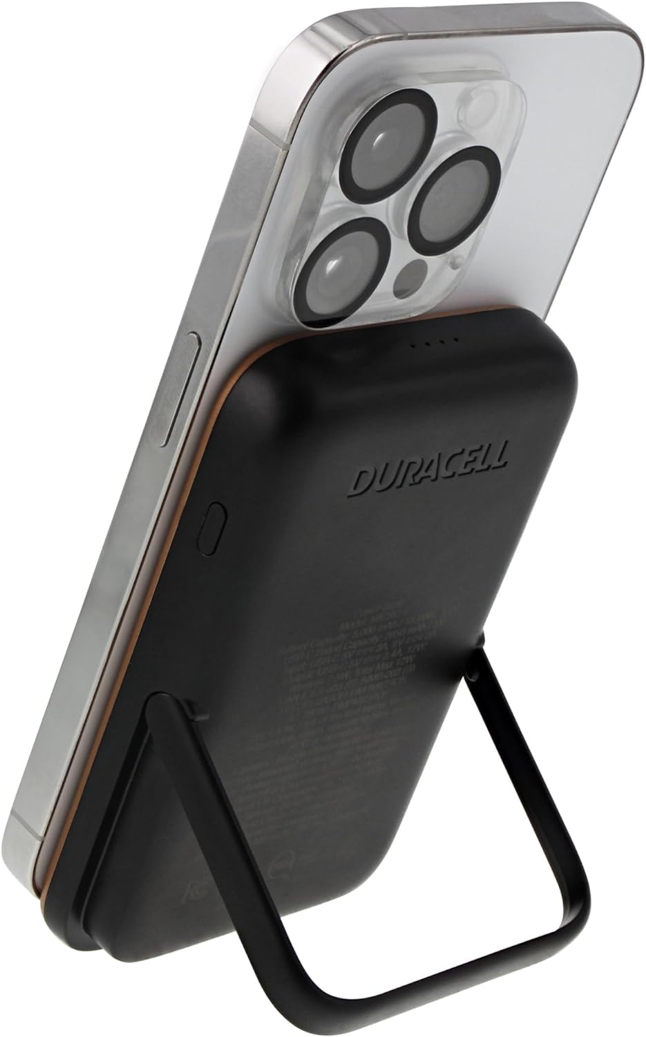 Duracell 5000mAh Portable Charger Power Bank - Fast Charging for iPhone 15/14/13, Samsung Galaxy S23/S22, iPad, AirPods & Android Phones | Magsafe & USB-C Compatible | TSA Approved for Air Travel | Perfect for Travel, Camping & Emergency Power Backup