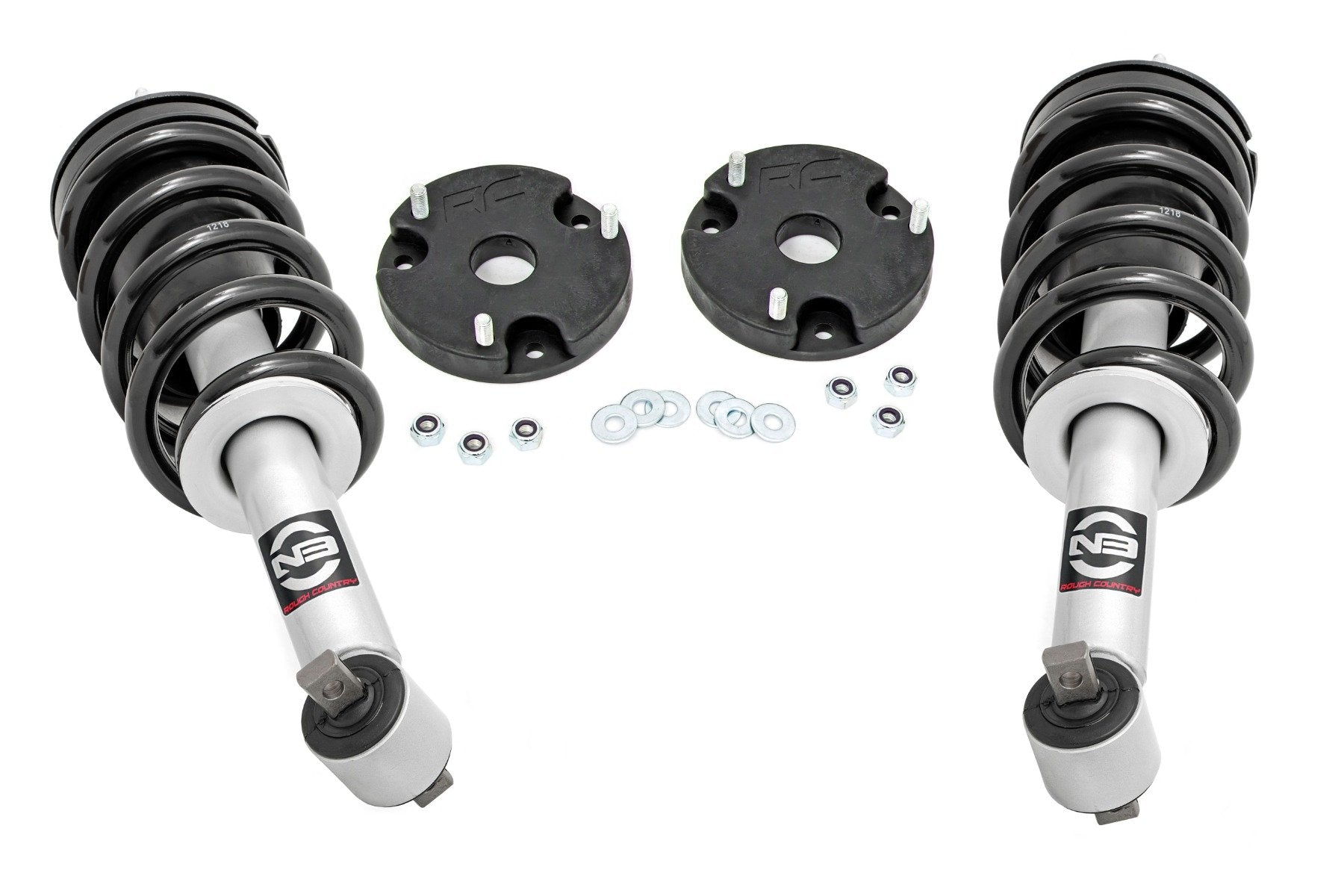 2 Inch Lift Kit | N3 Struts for GMC Yukon/Yukon XL 1500 4WD (2021-2025) | Heavy Duty Suspension Upgrade | Model 11230 | Perfect for Off-Roading & Towing