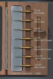 Premium Tungsten Carbide Micro Tool Set - 0.12mm Precision Tip for Jewelry Making, Watch Repair & Electronics (10-Piece Kit) - Perfect for Delicate Engraving, PCB Repair & Miniature Crafting
