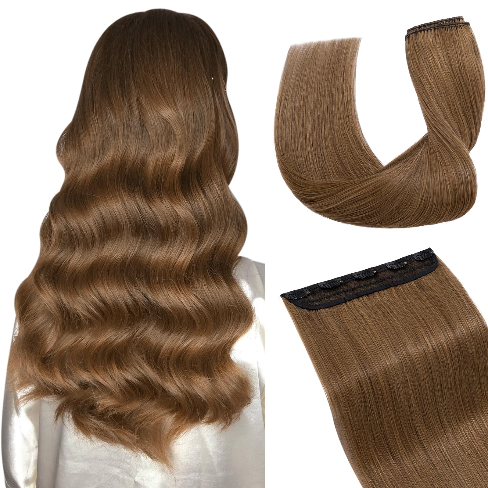 Hairro Clip-in Human Hair Extensions 8