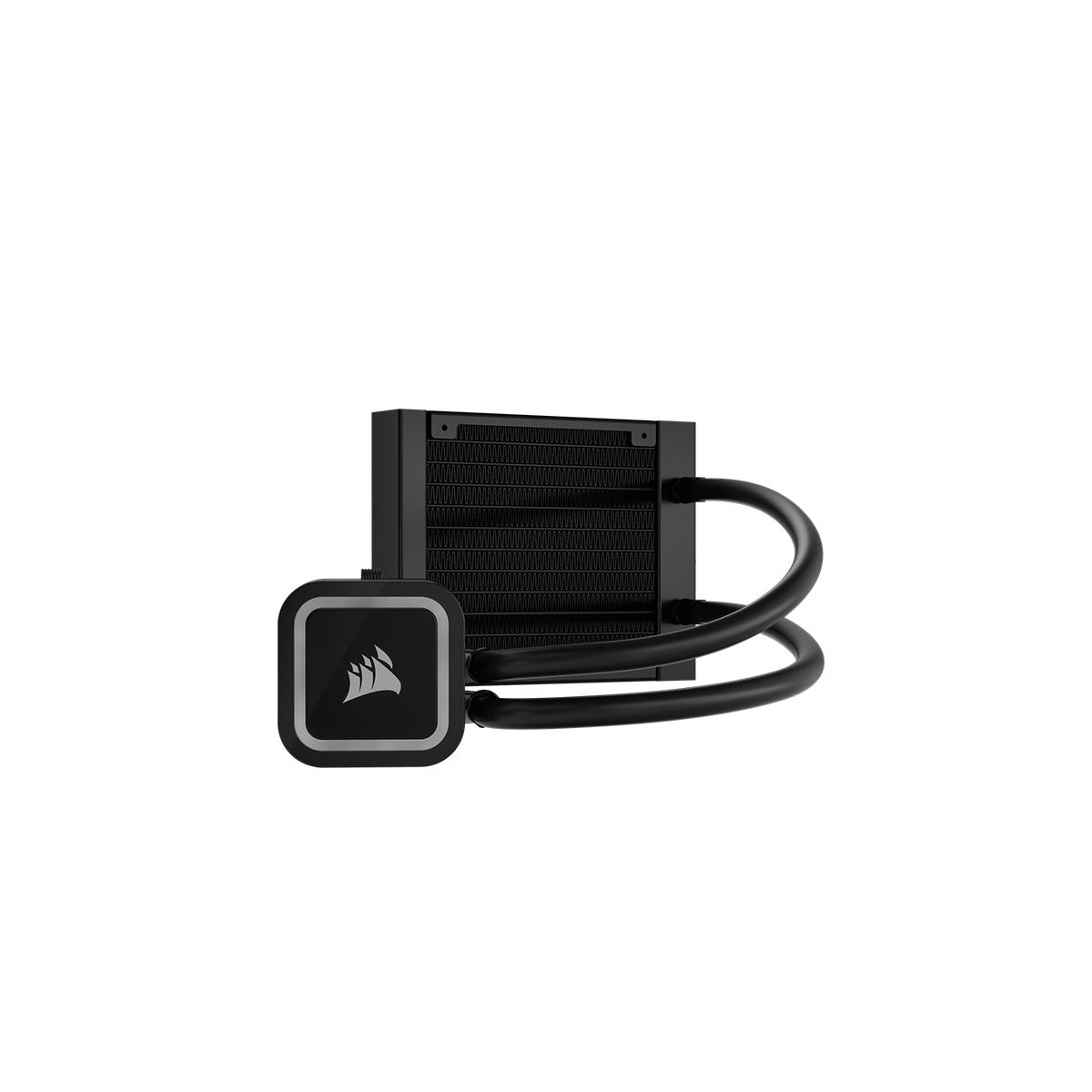 Corsair H60x RGB ELITE 120mm Liquid CPU Cooler - High Performance AIO Water Cooling System for Gaming PC & Workstation - Perfect for Overclocking and Silent Operation