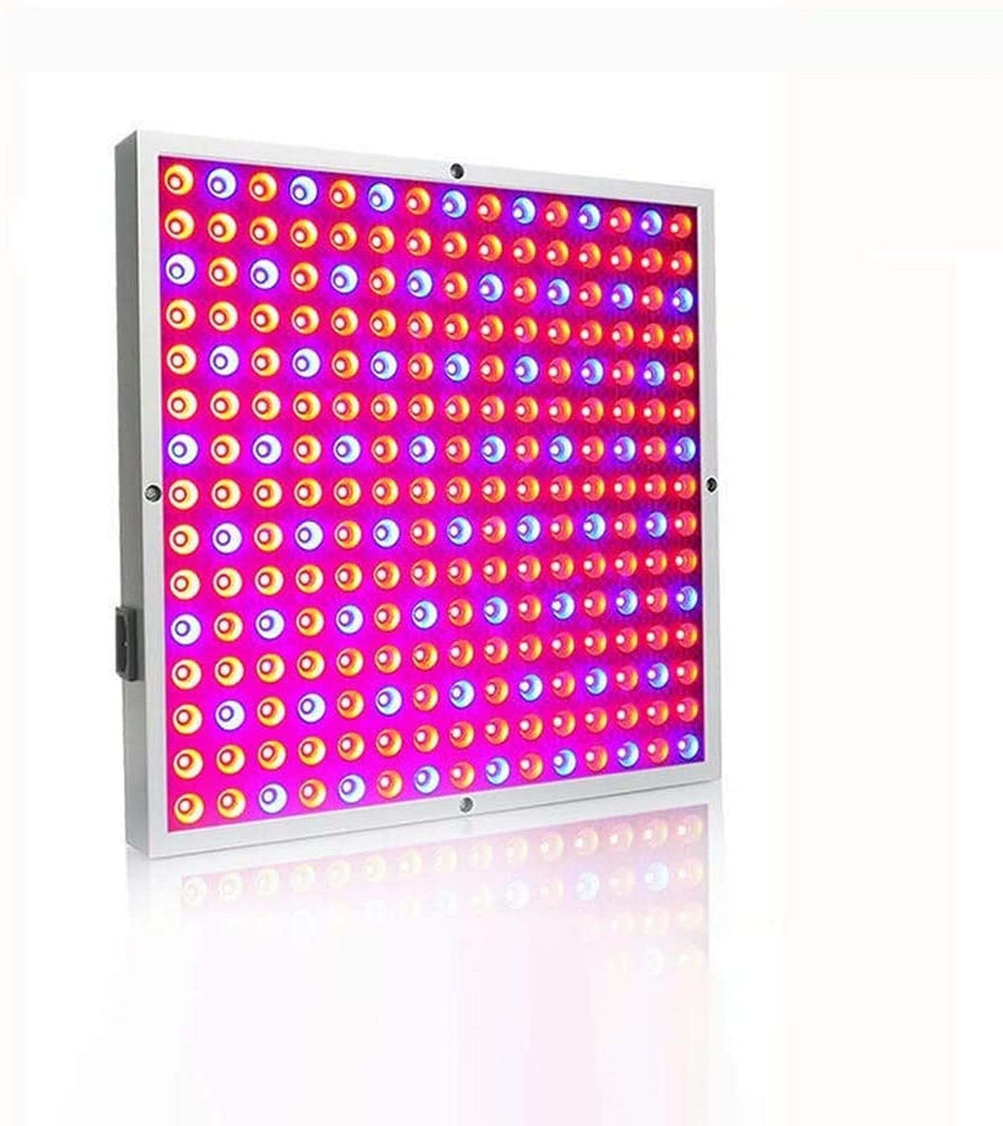 45W LED Grow Light with 225 LEDs - Full Spectrum Plant Light for Indoor Plants, Seedlings, Hydroponics, Greenhouse, Succulents & Flowers | Perfect for Home Gardening, Indoor Farming & Plant Growth