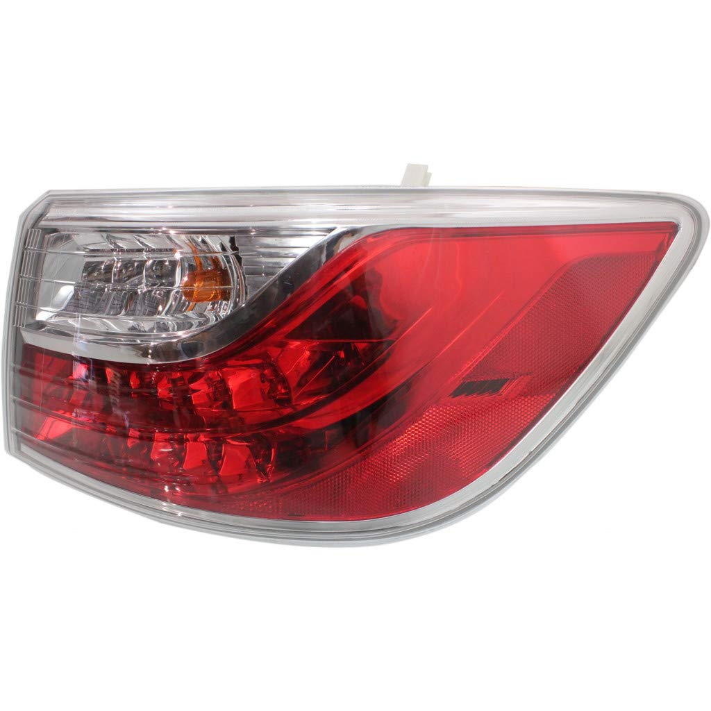 2010-2012 Mazda CX-9 Passenger Side Outer Tail Light Replacement - MA2805110 / TE69-51-150E | Perfect for Night Driving & Enhanced Vehicle Safety