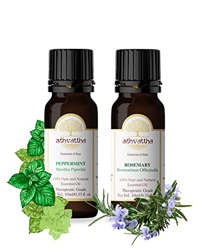 Peppermint & Rosemary