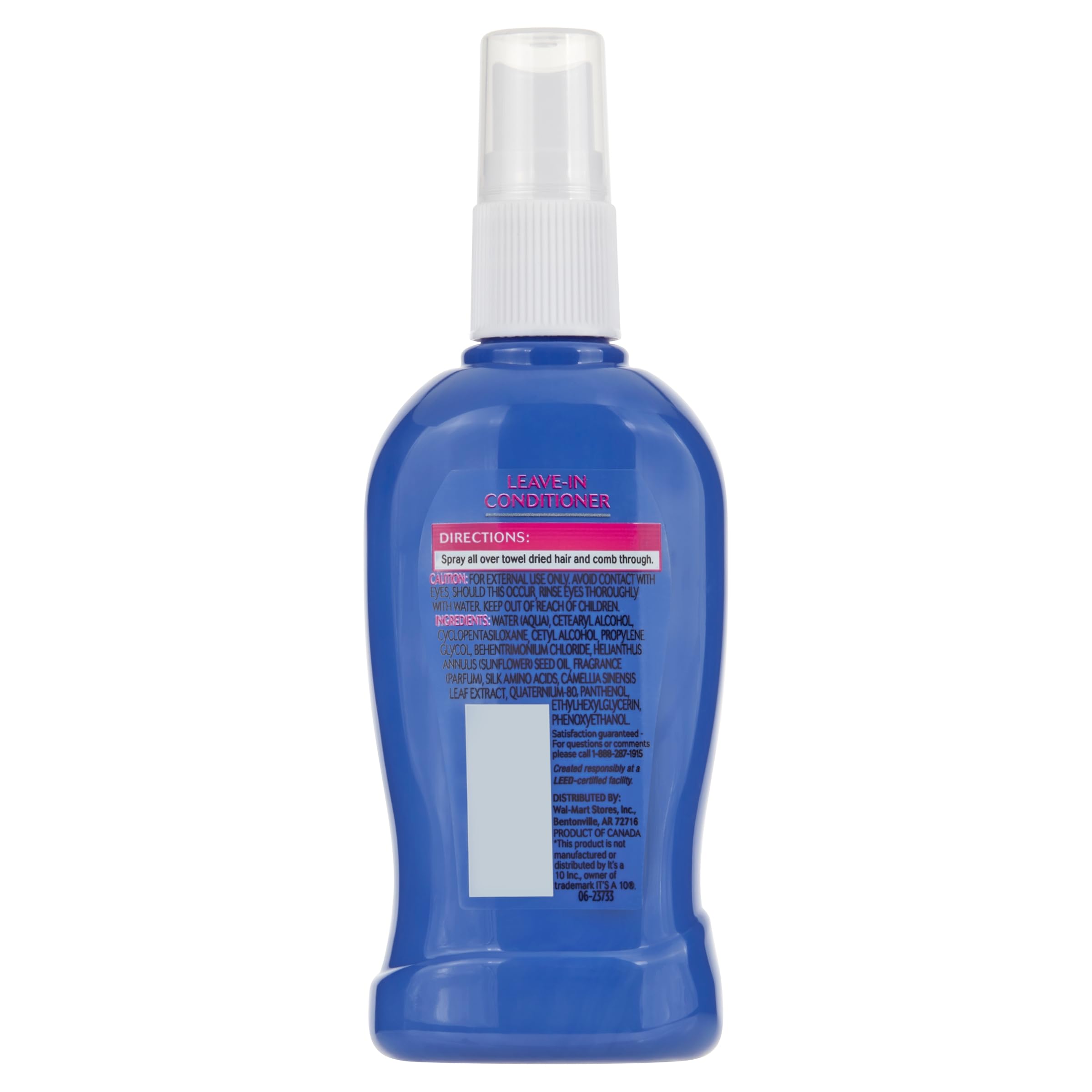 Maker Explorador Equate Complete 10 Nourishing Volumizing Leave-in Conditioner for Fine Hair - 4 Fl Oz Hair Treatment with Gift Card - Perfect for Daily Hydration & Volume Boost at Home or Salon