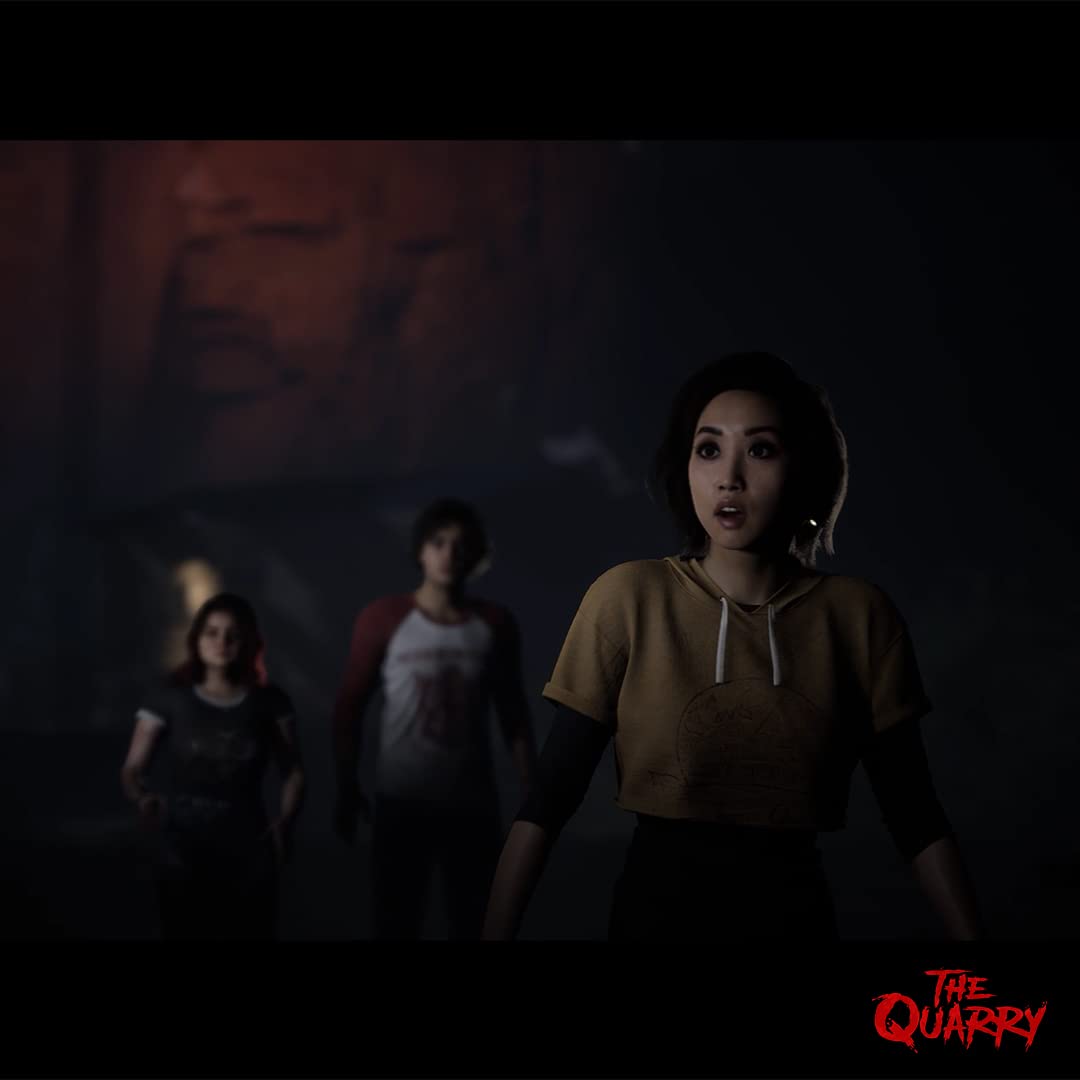 The Quarry Horror Game by 2K Games - Survival Horror Adventure for PS5, Xbox & PC | Perfect for Halloween Gaming & Thriller Night Parties