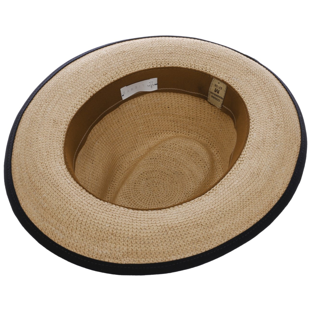 Lierys Handmade Crochet Panama Hat for Men & Women - Breathable Summer Sun Hat for Beach, Travel, and Outdoor Activities