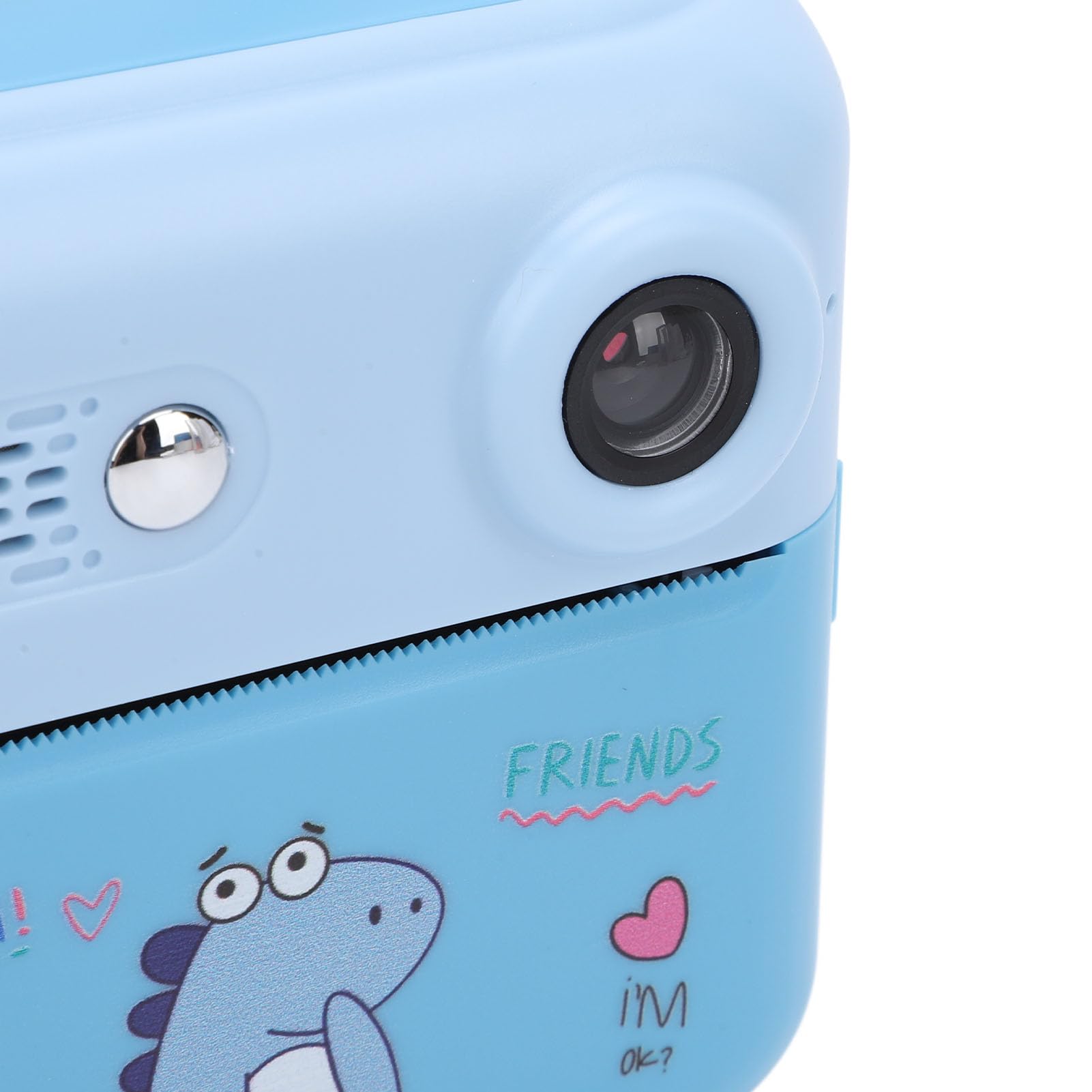 50MP Instant Print Camera for Kids - 1080P HD Video, 16x Digital Zoom, 2.4