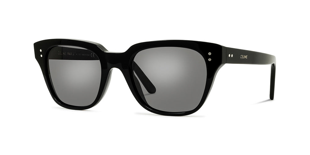 Shiny Black/Smoke Polarised