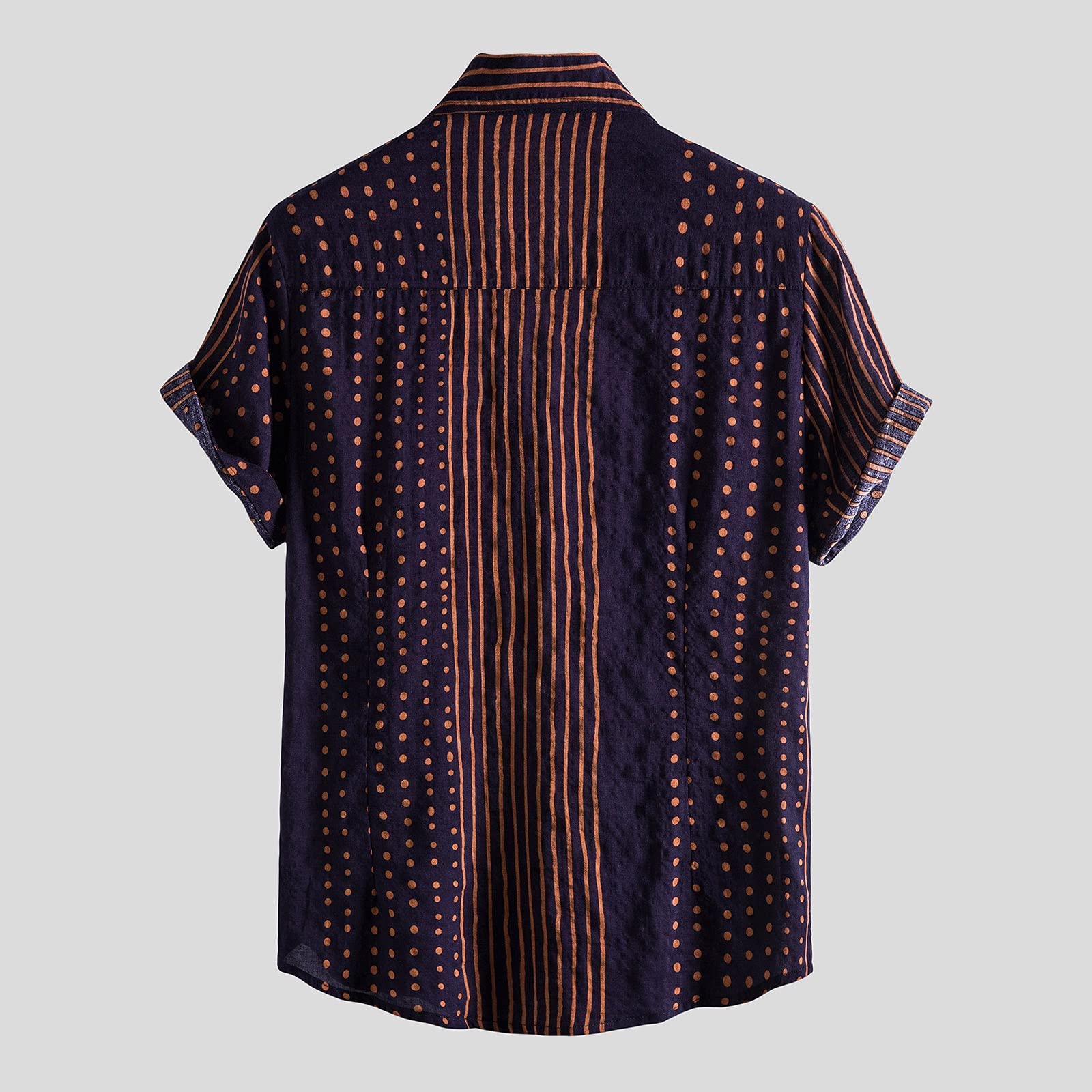 Custom Hawaiian Shirt for Men - Lightweight Short Sleeve Button Down Fishing Shirt - Perfect for Beach Vacations, Summer Parties & Tropical Getaways