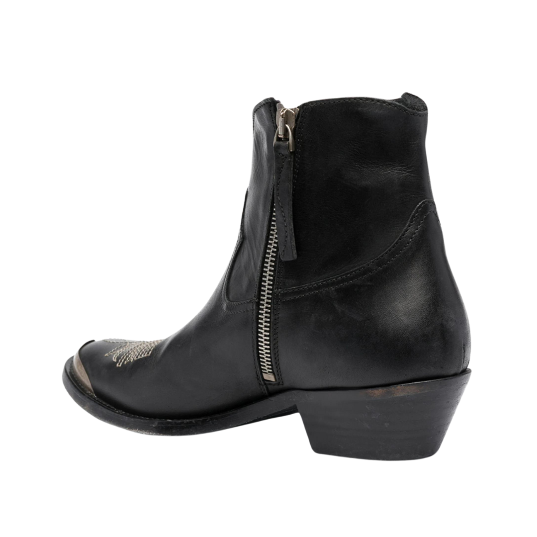 Stylish Young Leather Upper Boots for Women - Comfortable & Trendy Ankle Boots for Casual Wear, Office & Outdoor Activities