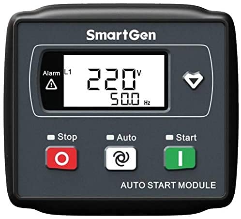 SMARTGEN HGM1790N Manual & Remote Start Generator Controller Module - Dual Control for Generators & Pumps - Perfect for Home Backup Power & Industrial Use