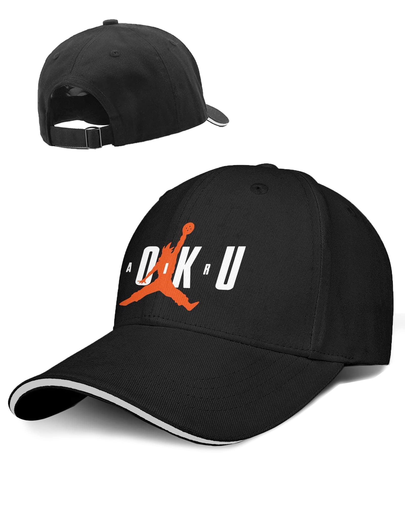Anime Baseball Cap for Men - Adjustable Dragon Cartoon Hero Hat - Perfect for Cosplay, Conventions, and Anime Fans